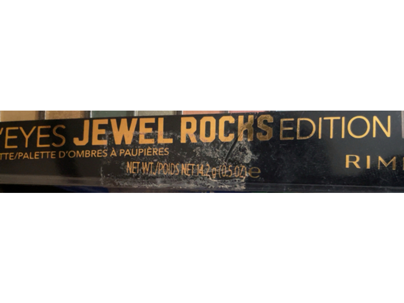 Rimmel London Magnif'Eyes Eyeshadow Palette, 009 Jewel Rocks, 0.5 oz/14.2 g