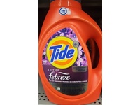 Tide Ultra Febreze Liquid Laundry Detergent, 52 Loads, 73 fl oz/2.15 L - thumbnail 2