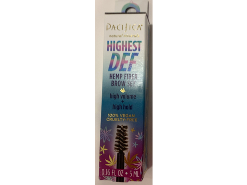 Pacifica Highest Def Hemp Fiber Brow Set, 0.16 fl oz/5 mL