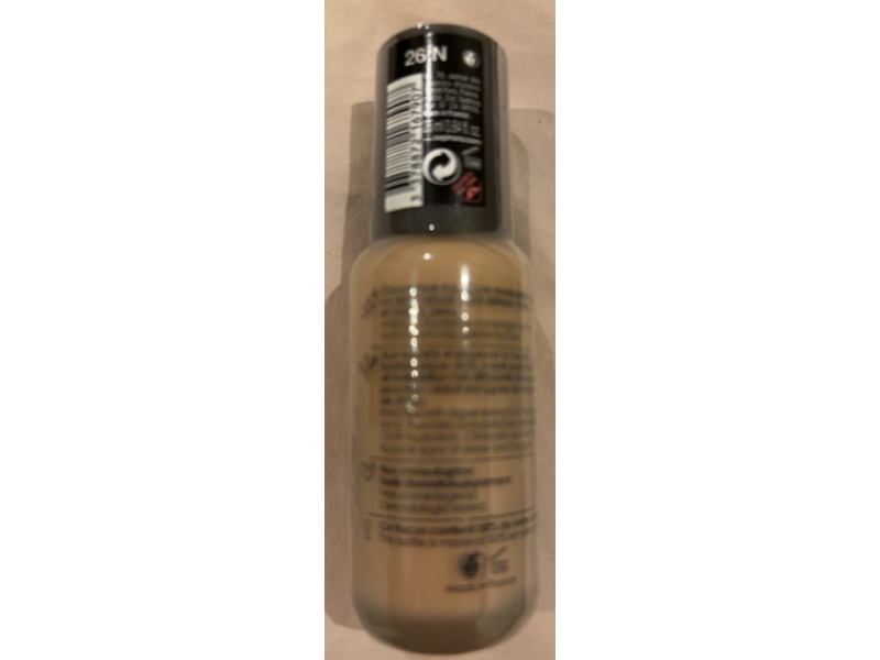 Sephora Best Skin Ever Longwear Foundation, 26 N, 0.84 fl oz/25 mL
