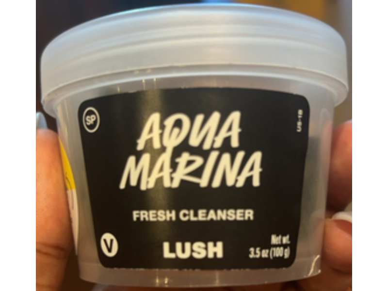 Lush Fresh Cleaner, Aqua Marina, 3.5 oz/100 g