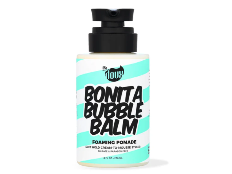 The Doux Bonita Bubble Balm Foaming Pomade, 8 fl oz/236 m