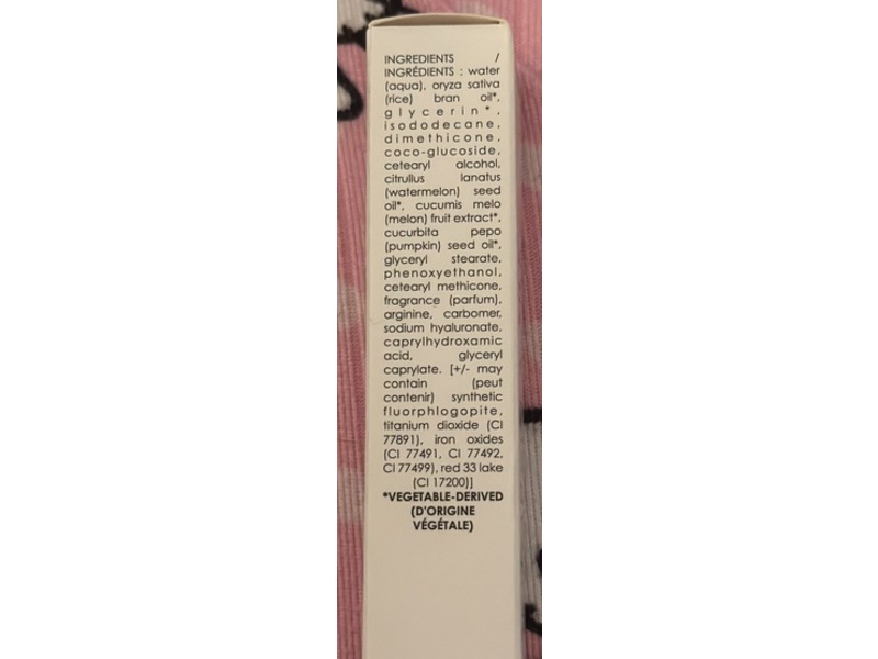 Seraphine Botanicals Luminous Pre-Makeup Base, Pumpkin + Silk, 0.53 oz/15 g