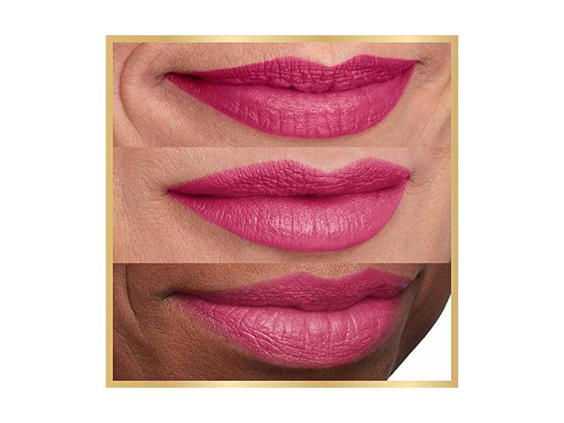 L'Oreal Paris Age Perfect Satin Lipstick, 206 Vibrant Fuchsia, 0.13 oz
