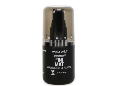 Wet n Wild Photo Focus Matte Finish Setting Spray, 1.52 fl oz/45 mL