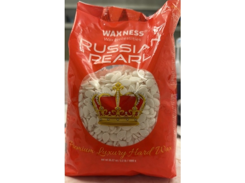 Waxness Russian Pearl Hard Wax Beads, 35.27 oz/1000 g