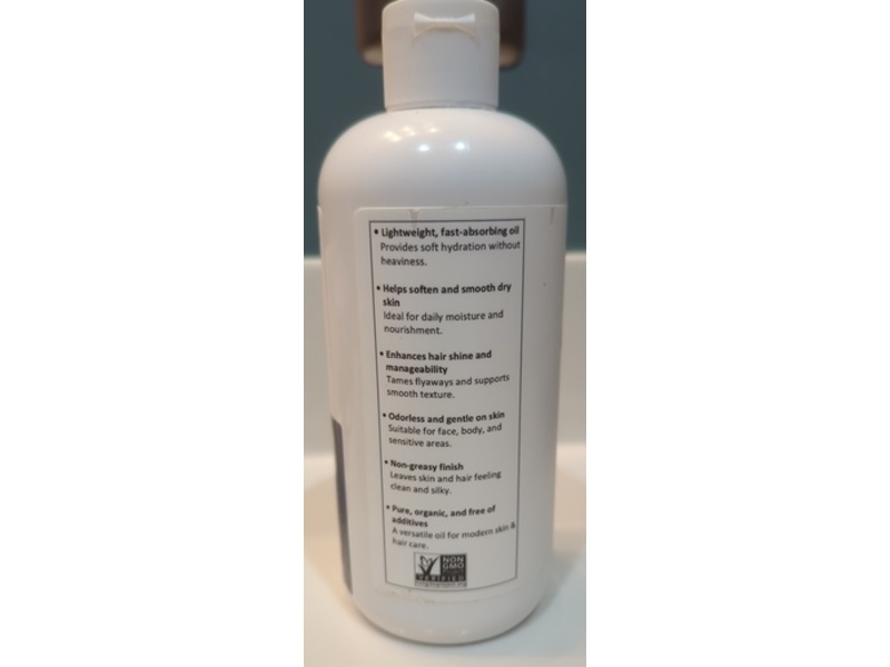 Verdana Organic Fractionated Coconut Oil, 16 fl oz/473 mL