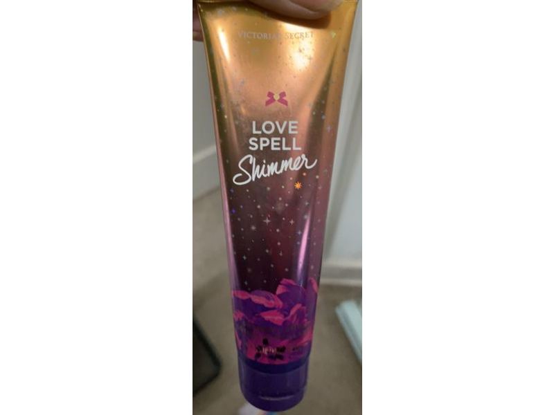 Victoria's Secret Love Spell Shimmer Fragrance Lotion, 5 oz