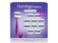 Flamingo By Harry's Moisture Plus Shave Kit, 0.13 oz/3.55 g - thumbnail 1