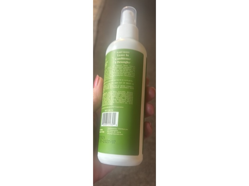 Natural Sense Leave-in Conditioner & Detangler, 6.7 fl oz/198 mL