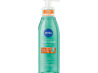 Nivea Derma Skin Clear Wash Gel, Salicylic Acid, Sea Salt Niacinamide, 150 mL - thumbnail 3