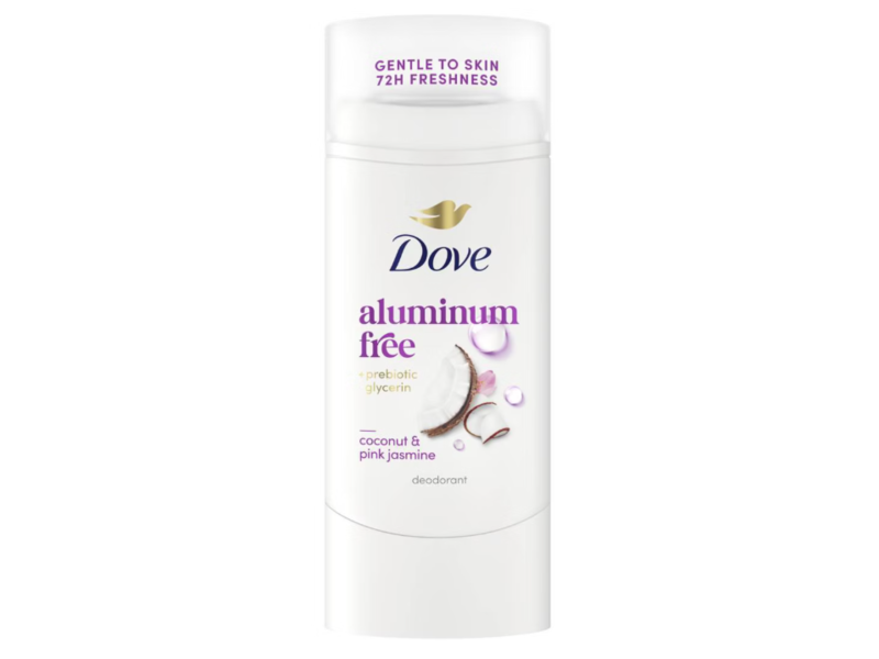 Dove Deodorant Stick, Coconut & Pink Jasmine, 2.4 oz/68 g