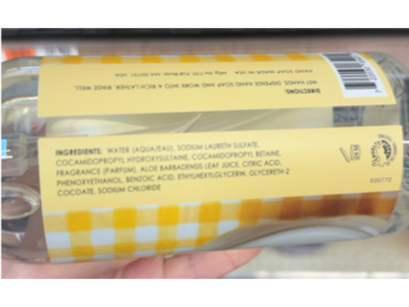 Fall River Soap Co Hand Soap, Milk & Honey, 16 fl oz/473 mL