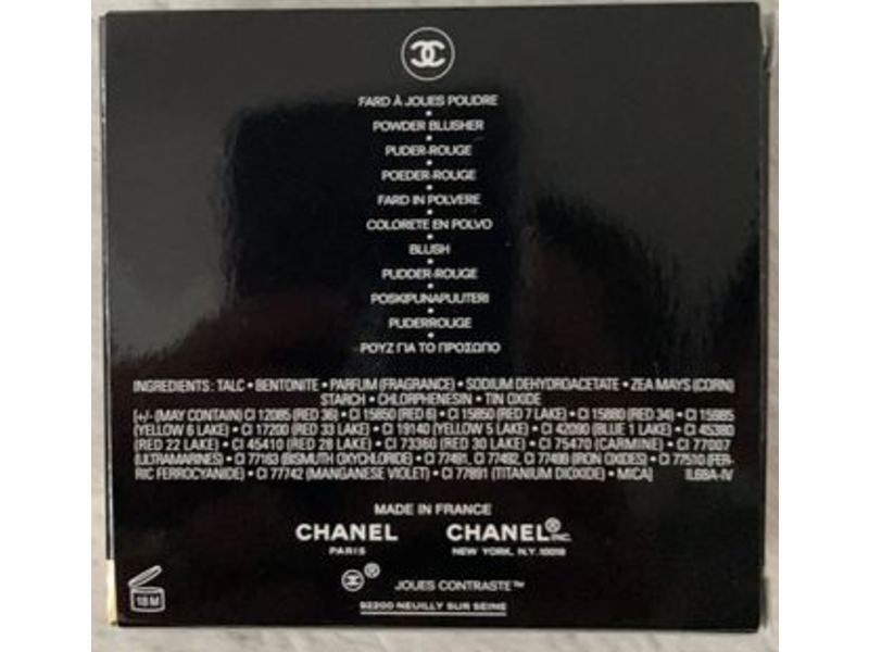 Chanel Joues Contraste Powder Blush, 55 In Love, 0.14 oz/4 g