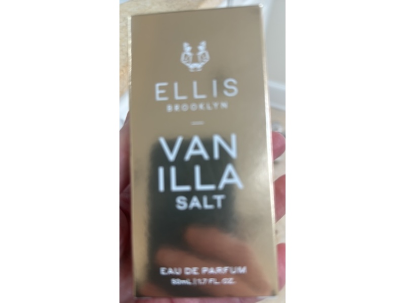 Ellis Brooklyn Eau De Parfum, Vanilla Salt, 1.7 fl oz/50 mL