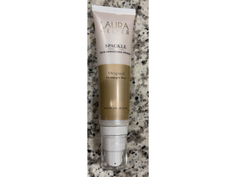 Laura Geller Spackle Skin Perfecting Primer, Original Champagne Glow, 2 fl oz/57 mL