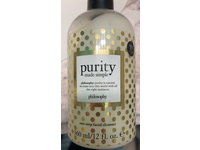 Philosophy Purity Made Simple One Step Facial Cleanser, 12 fl oz/360 mL - Image 3