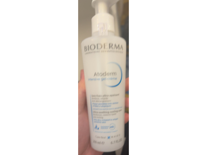 Bioderma Atoderm Intensive Gel Creme, 6.7 fl oz/200 mL