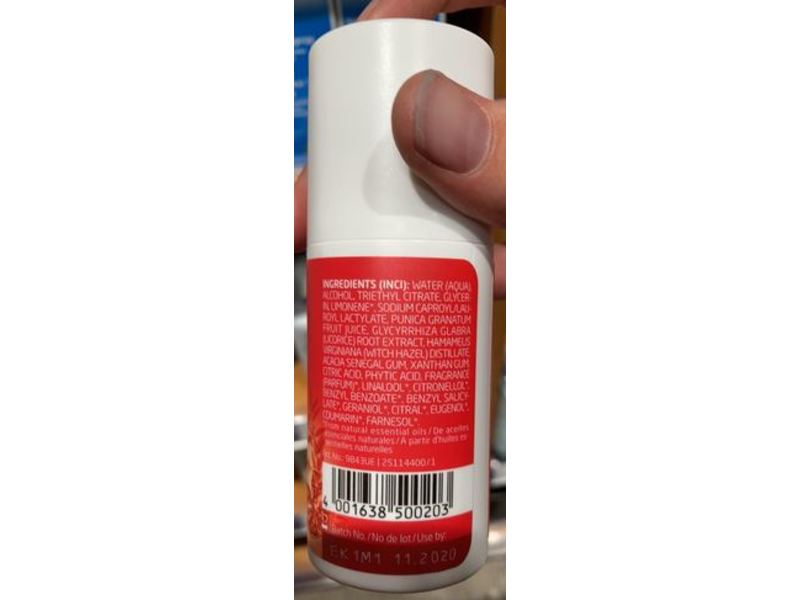 Weleda 24 Hour Roll-On Deodorant, Pomegranate, 1.7 fl oz