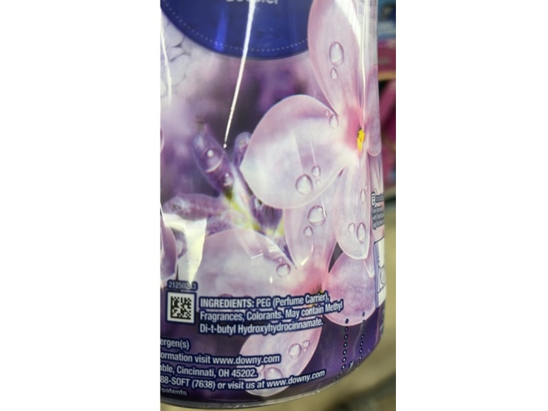 Downy Calm Laundry Scent, Lavender & Vanilla Bean, 39.9 oz