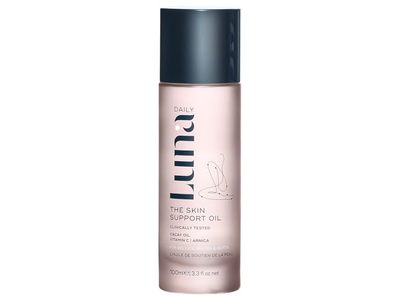 Luna Daily The Skin Support Oil, Cacay Oil + Vitamin E, 3.3 fl oz/100 mL