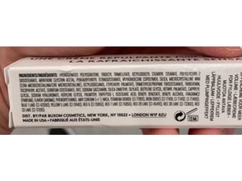 Buxom Full-On Plumping Lip Cream, Moscow Mule , 0.14 fl oz/4.2 mL