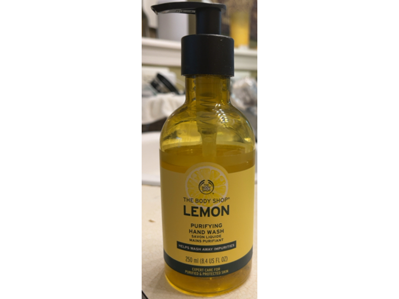 The Body Shop Lemon Purifying Hand Wash, 250 mL