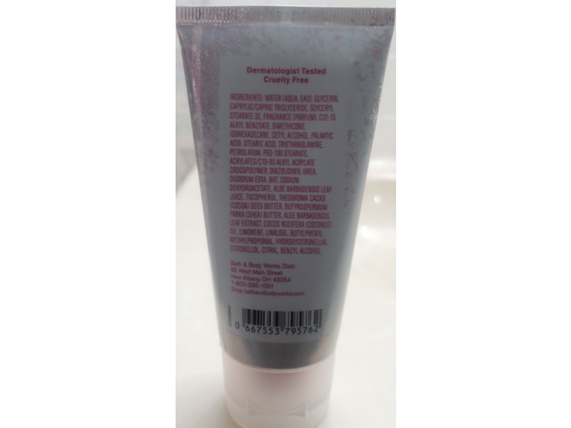 Bath & Body Works 24 Hour Moisture Ultra Shea Body Cream, Winterberry Wonder, 2.5 oz/70 g
