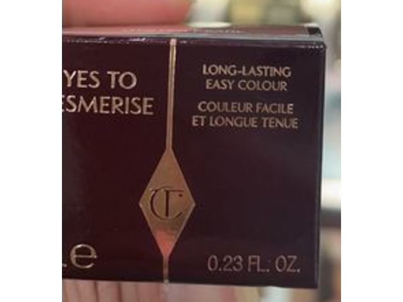 Charlotte Tilbury Eyes To Mesmerise Long-Lasting Easy Colour, Oyster Pearl, 0.23 fl oz/7 mL