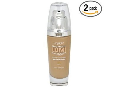 L'Oreal True Match Lumi Healthy Luminous Makeup, Natural Beige