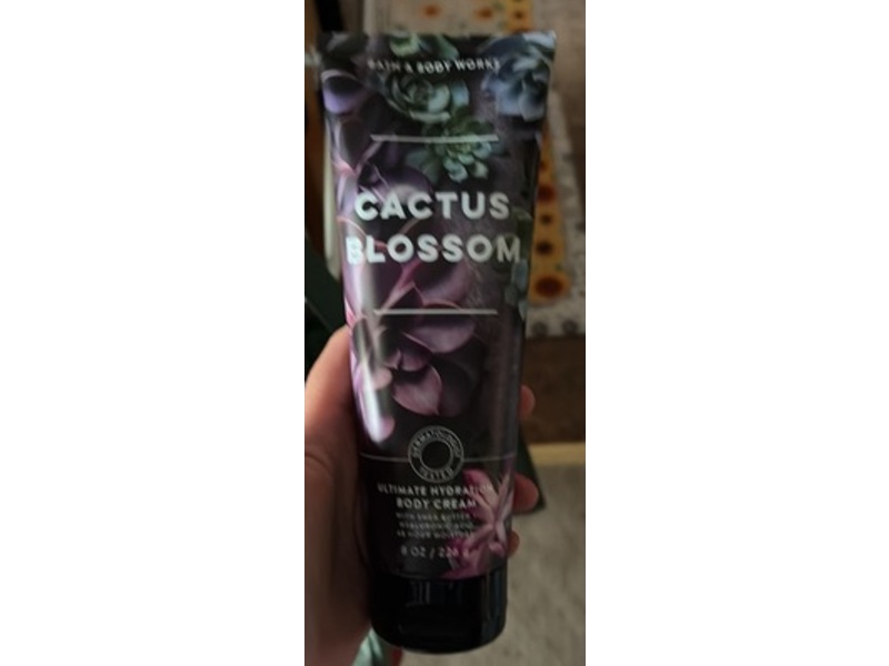Bath & Body Works Ultimate Hydration Body Cream, Cactus Blossom, 8 oz/226 g