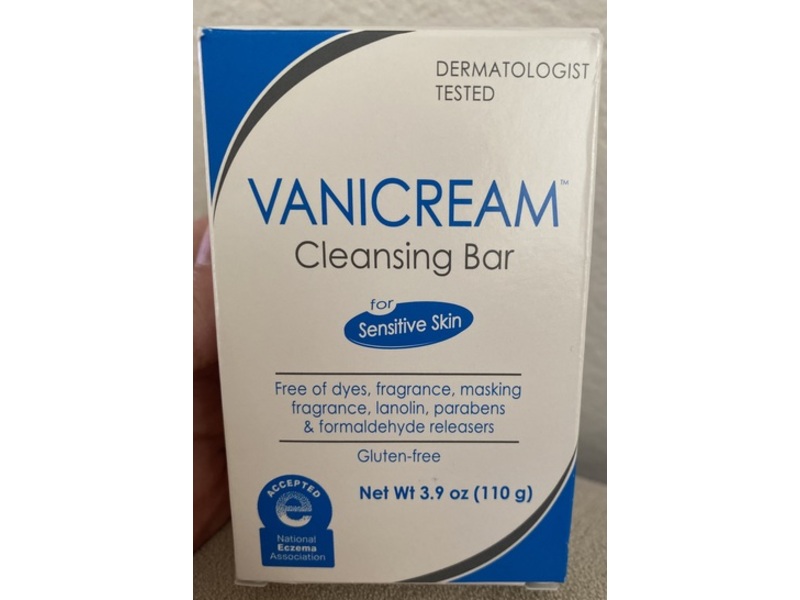 Vanicream Cleansing Bar, 3.9 oz/110 g, Pack Of 6