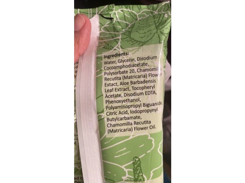 Bolero Facial Wipes, Chamomile + Aloe Vera, 32 Counts