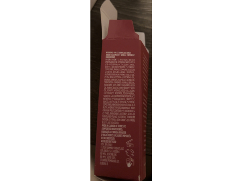 Summer Fridays Dream Lip Oil, Soft Mauve, 0.15 fl oz/4.5 mL