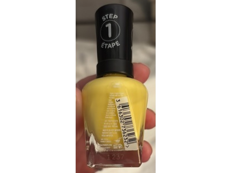 Sally Hansen Miracle Gel Nail Polish, 768 Sunbrella, 0.5 fl oz/14.7 mL