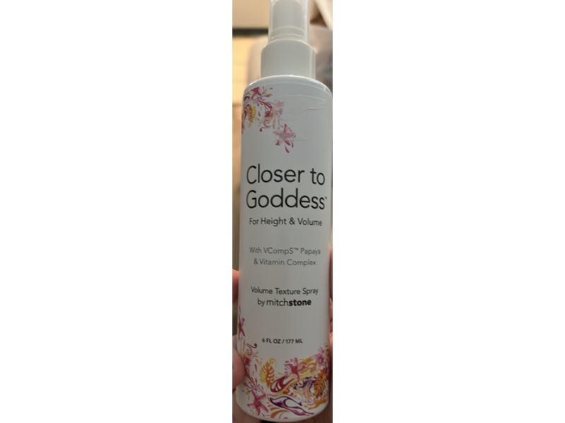 Mitch Stone Closer To Goddess Volume Texture Spray, 6 fl oz/177 mL