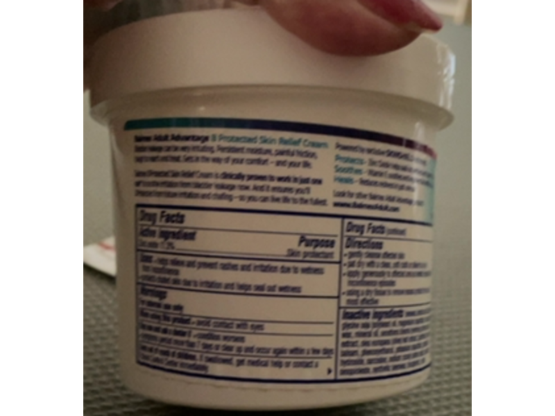 Balmex Adult Skin Relief Cream, 12 oz/340 g