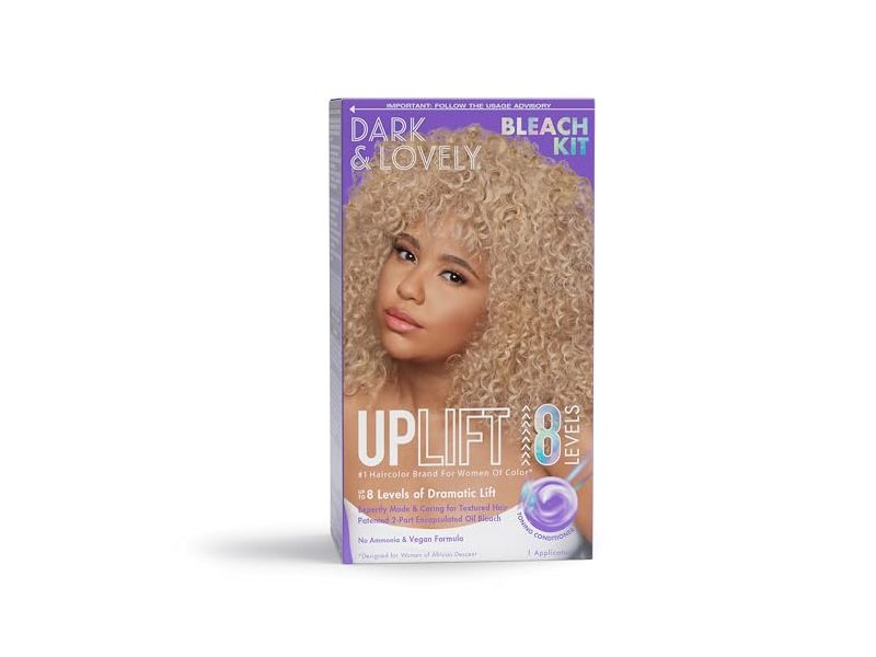 SoftSheen-Carson Dark & Lovely Uplift Bleach Kit, 1 Application