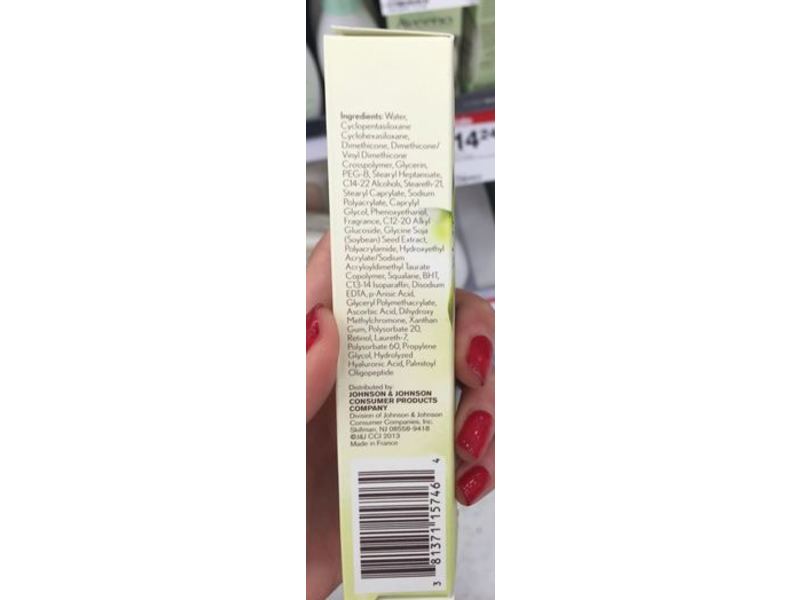 Aveeno Positively Radiant Targeted Tone Corrector, 1.1 fl oz/32 mL