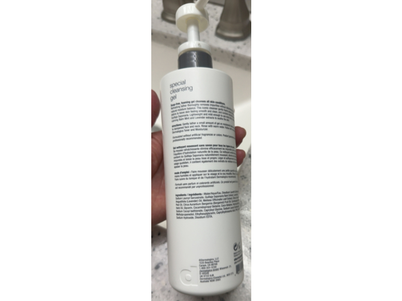 Dermalogica Special Cleansing Gel, 16.9 fl oz/500 mL