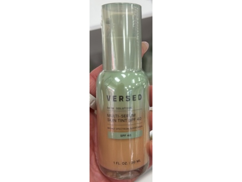 Versed Skin Solution Skin Tint Multi-Serum, SPF 40, 7C, 1 fl oz/30 mL
