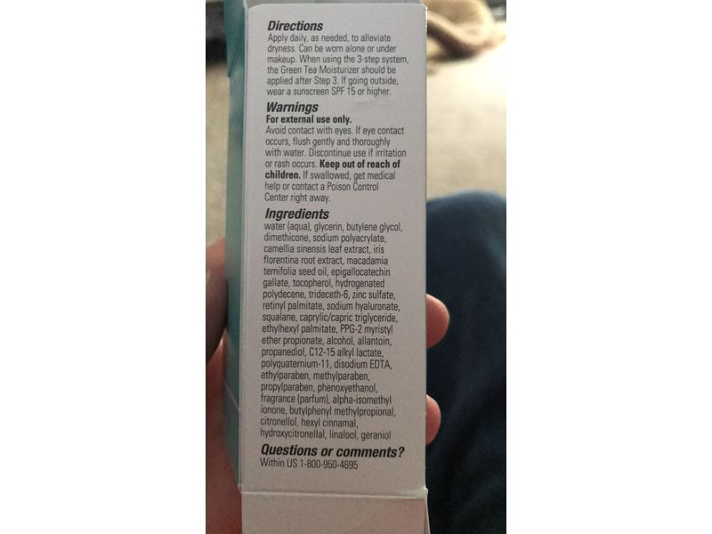 Proactiv Green Tea Moisturizer, 1 fl oz/30 mL