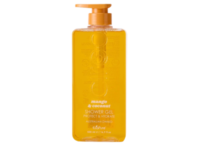 Ciroa Shower Gel, Mango & Coconut, 16.9 fl oz/500 mL