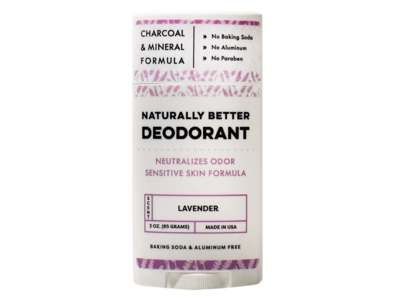 Dayspa Body Basics Naturally Better Deodorant, Lavender, 3 oz/85 g