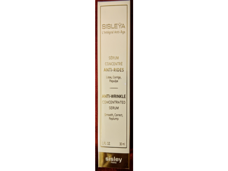 Sisley-Paris L'Integral Anti-Age Anti-Wrinkle Concentrated Serum, 1 fl oz/30 mL