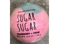 Onyx Bathhouse Sugar Sugar Bath Bomb, Strawberry + Cream, 4.9 oz/140 g - thumbnail 2