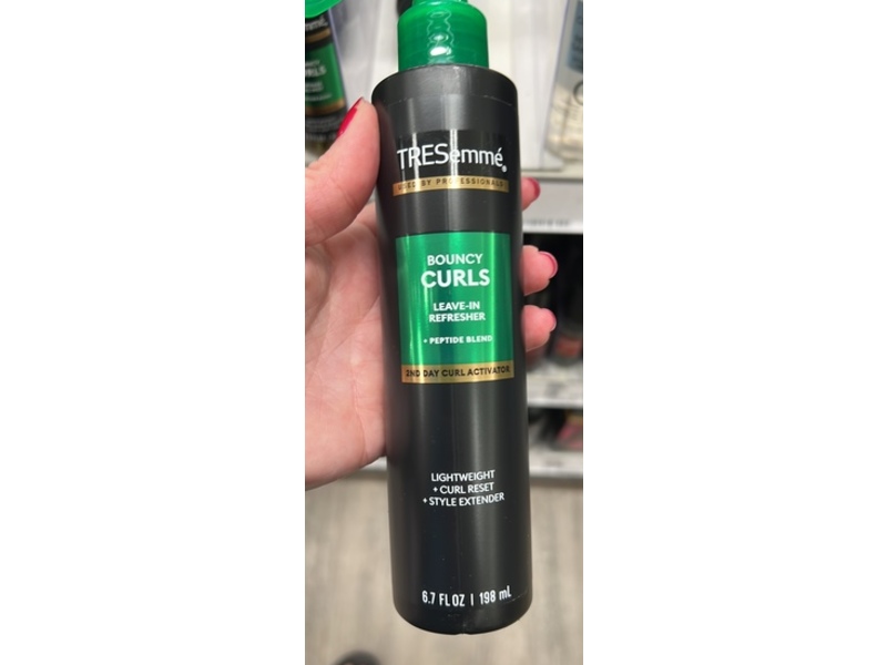 Tresemmé Bouncy Curls Leave-In Refresher, Peptide Blend, 6.7 fl oz/198 mL