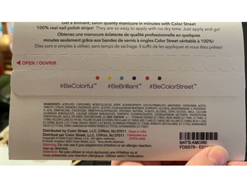 Color Street Real Nail Polish Strips