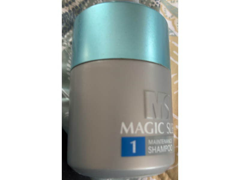 Magic Sleek Maintenance Shampoo, 17 oz
