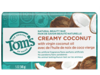 Tom's of Maine Natural Bar Soap, Creamy Coconut, 5 oz/141 g - thumbnail 1